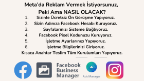 anahtar teslim facebook reklam hesabı kuruyorum