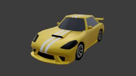 Low Poly Game Models