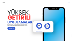 yüksek getiri sağlayan mobil uygulamalar oluştururum