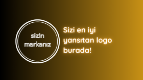 markanızı yansıtan modern bir logo hazırlayabilirim
