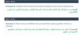 Arapça-Türkçe Profesyonel Çeviri ve Deşifre Hizmeti