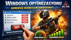 bilgisayarınızın performans ayarlarını yaparım