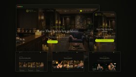 Raya Thai Spa — Çok Dilli, Mobil Uyumlu Web Sitesi