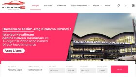 Rent a Car- Araç kiralama tasarımı