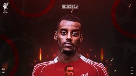 Alexander Isak Konsept Poster Tasarımı