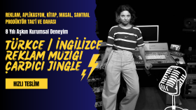 markanıza özel jingle yapabilirim