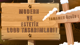 sizin firmanızın yüzü olacak o logoyu çizebilirim