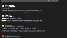 Oto sanayi esnafları için özel seo çalışmaları