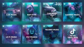 Spotify Kapak Tasarımları