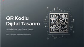 size işletmeniz için qr kodlu dijital menü tasarlayabilirim