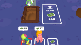 Grave Master - Hypercasual Game