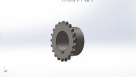 solidworks'te katı model ve teknik çizim yapabilirim