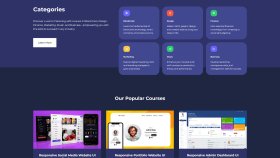 HTML, CSS ve JS ile web sitesi kodlarım