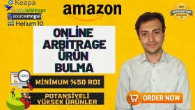 Amazon Online Arbitraj için kârlı ürünler bulabilirim
