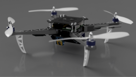 Teknofest için 3D Printer Drone
