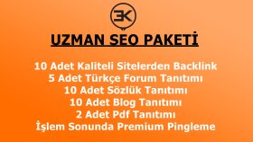 Uzman Seo Paketi