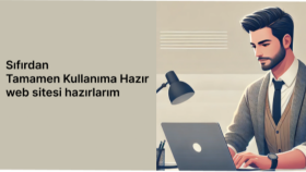 sıfırdan size özel site hazırlarım
