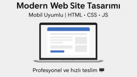 işletmenize özel profesyonel web sitesi tasarlıyorum