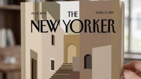 The New Yorker Dergisi için kapak tasarımı