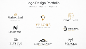 Minimal & Luxury Logo Design