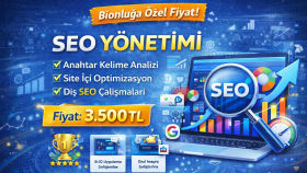 tüm alt yapılar için seo çalışması yapabilirim