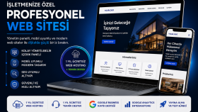 işletmenize özel profesyonel web sitesi yaparım