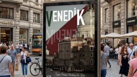 Venedik Afiş Tasarımı