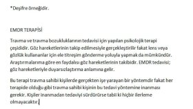Deşifre örneği