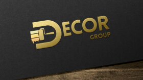 DECOR GROUP için hazırladığımız logo