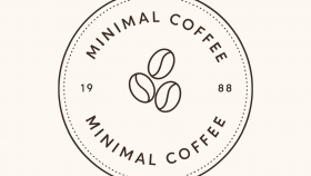 Minimal Coffee – Logo Tasarımı (Örnek Çalışma)
