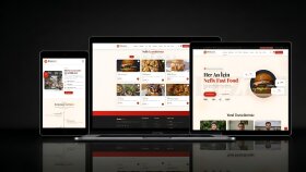 Restaurant Web Projesi