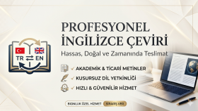 İngilizce Türkçe metinlerinizi akıcı şekilde çeviririm