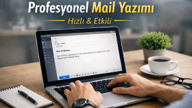 Türkçe ve İngilizce profesyonel iş maili yazarım/düzenlerim