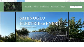 İşyeri Detaylı Tanıtım Sitesi
