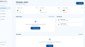 modern ve profesyonel web sitesi oluştururum