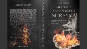Muhtelif Zaman Yıldızı Süreyya - Kitap Kapağı Tasarımı
