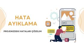 Android projenizdeki hataları giderebilirim