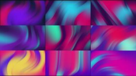 2D Animasyonlu Gradient background