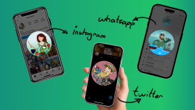 sosyal mecralardaki profil fotoğraflarını kişiselleştiririm
