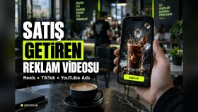 yapay zeka ile satış getiren reklam videonuzu hazırlarım