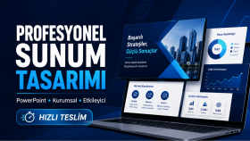 profesyonel PowerPoint sunumları hazırlayabilirim