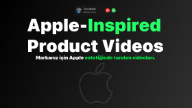 Apple benzeri tanıtım videoları hazırlayabilirim