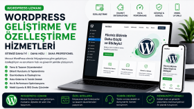 WordPress sitenizi geliştirir ve özelleştiririm