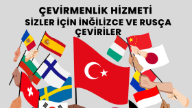 sizler için çeviriler yaparım