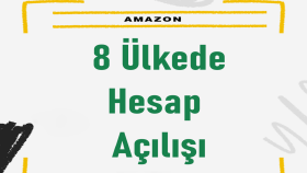 amazonda şirketsiz 8 ülkede mağazanızı açabilirim