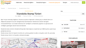 İrlanda Çalışma Vizesi Website İçerikleri