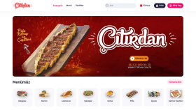 Sipariş Sistemi Web Sitesi Oluşturulmuştur 