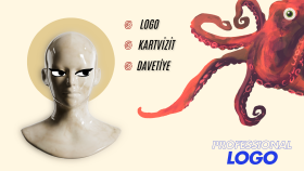 size özel logo tasarlarım