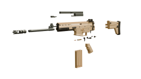 3D model, game ready asset, baskı için 3D model yapabilirim