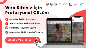 web sitenizi profesyonel olarak yapabilirim